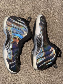 Nike Air Foamposite One Hologram Size 10.5