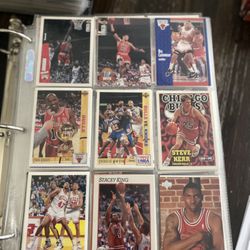 NBA BASKETBALL CARDS 