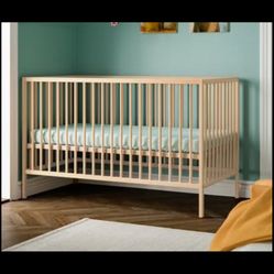 Solid Wood - Crib - Toddler - Sniglar