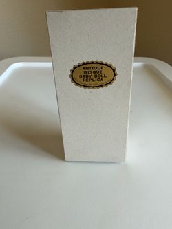 Vintage Shackman Bisque Baby Doll Replica 6”
