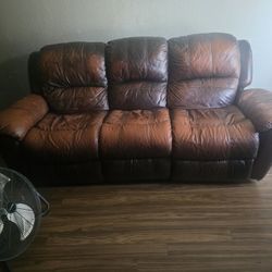 Leather Couch