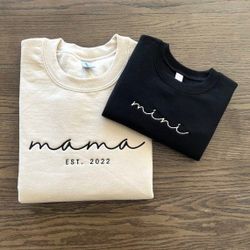 Embroidered Shirts/sweaters