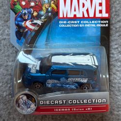 Marvel Iceman Car