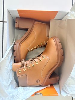 Timberland Lace-Up Ankle Boots