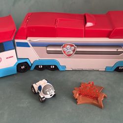 Paw patrol launch n haul truck