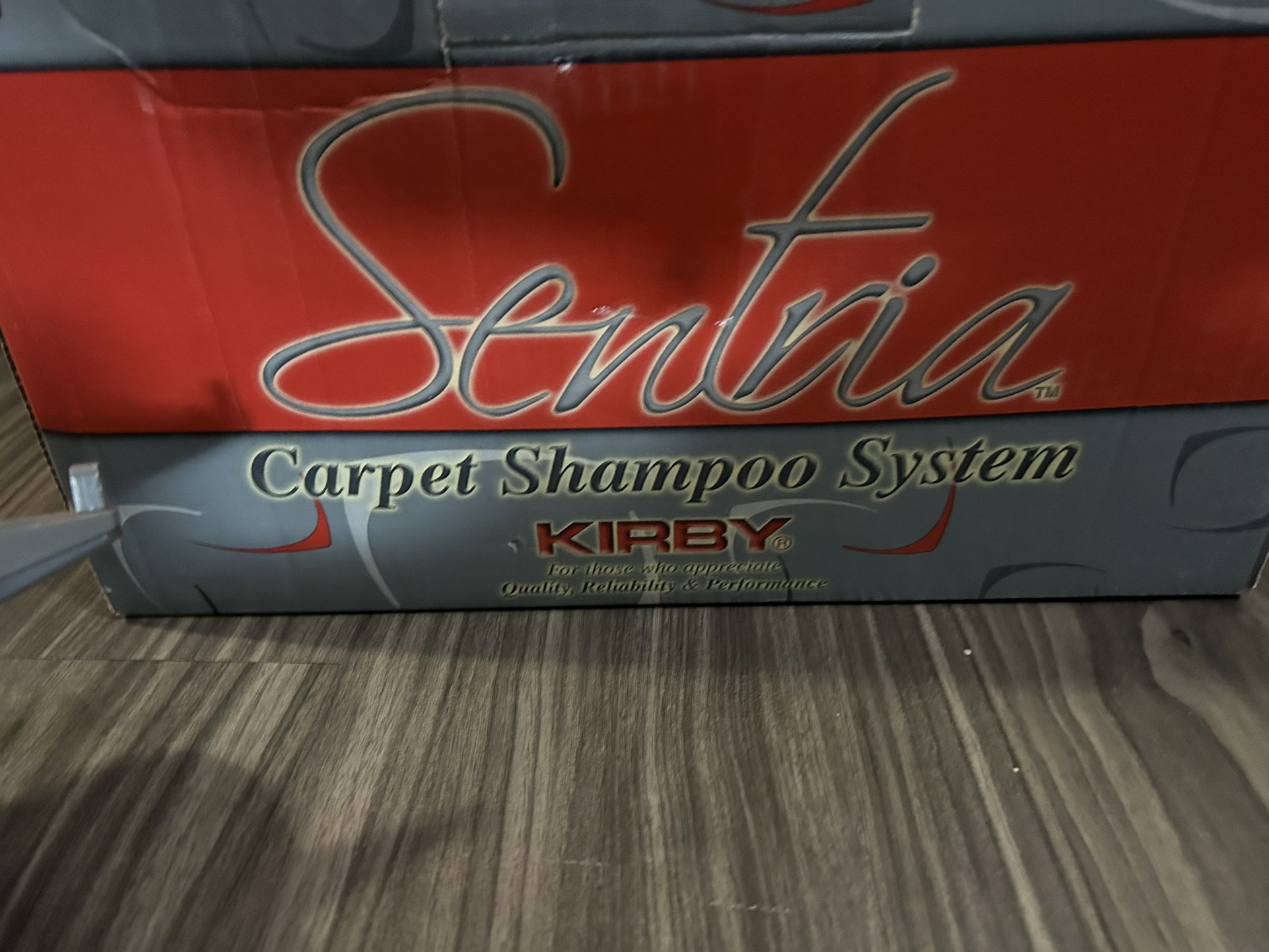 Carpet Shampoo System Sentria
