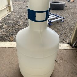 White 5 Gallon Jug 