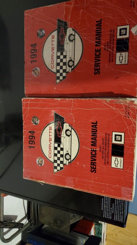 Service Manuals Corvette