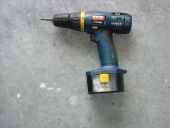Ryobi 14.4V drill, charger lost