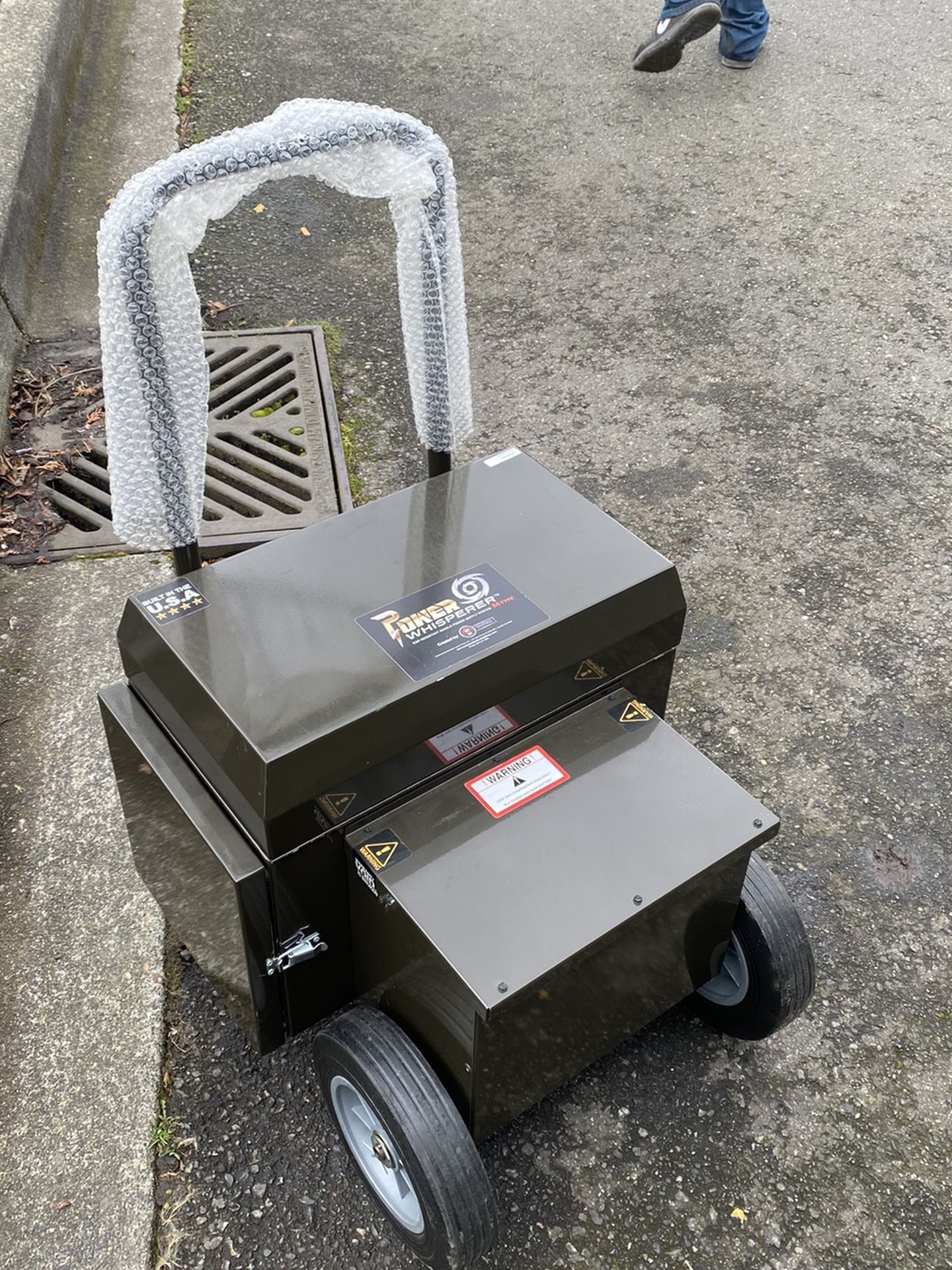 Power Whisperer M-Type, Solar Generator