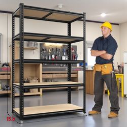 New inbox heave Duty shelving (72in H 15.5 in D 35 inch W )