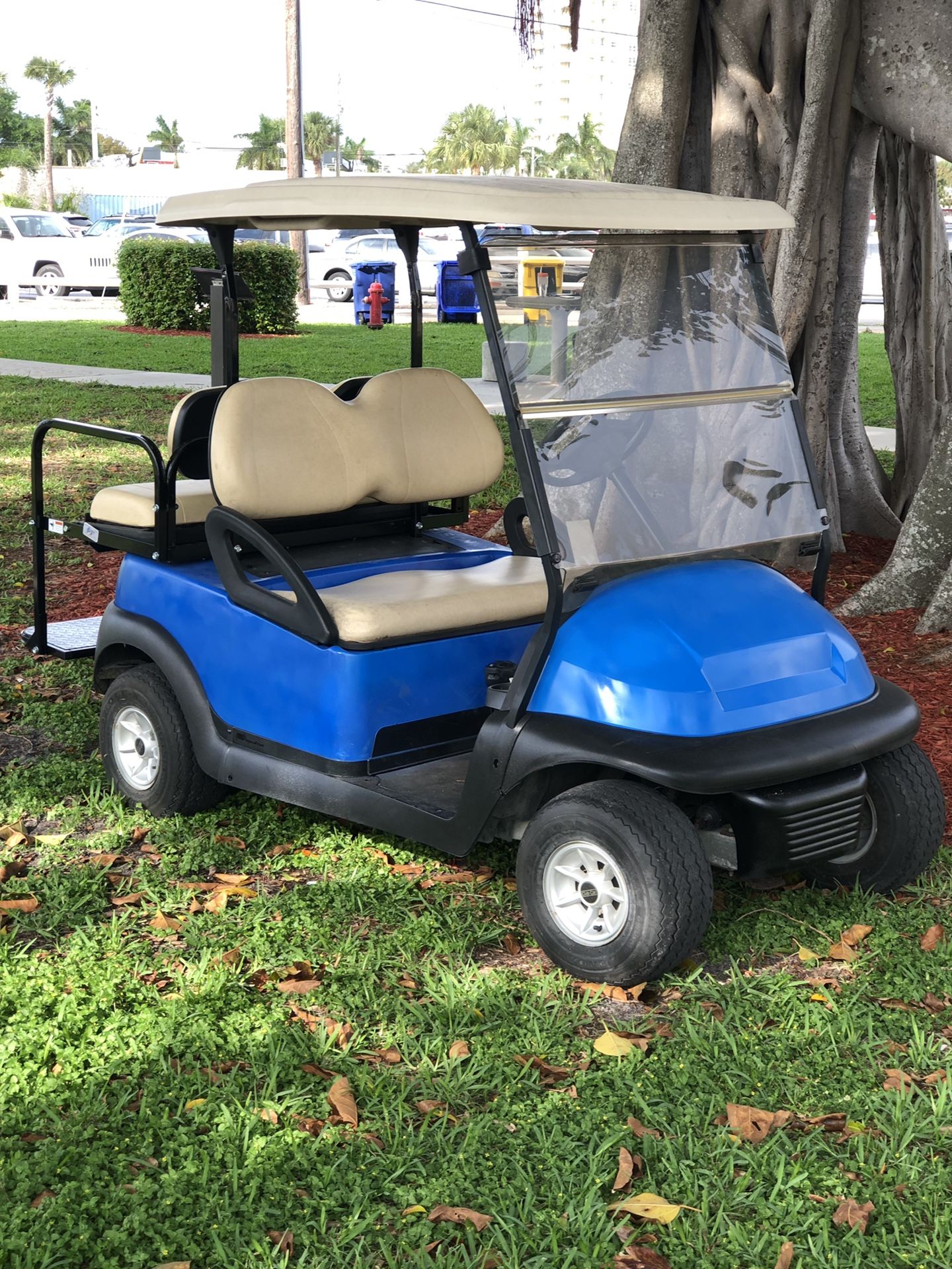 Golf cart