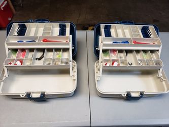Two Brand New Plano Fishing Tackle Boxes 