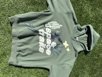 Space Trails Broken Planet Market Hoodie Size L