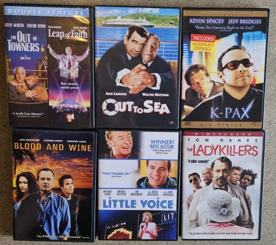 NEW DVD BLURAYS