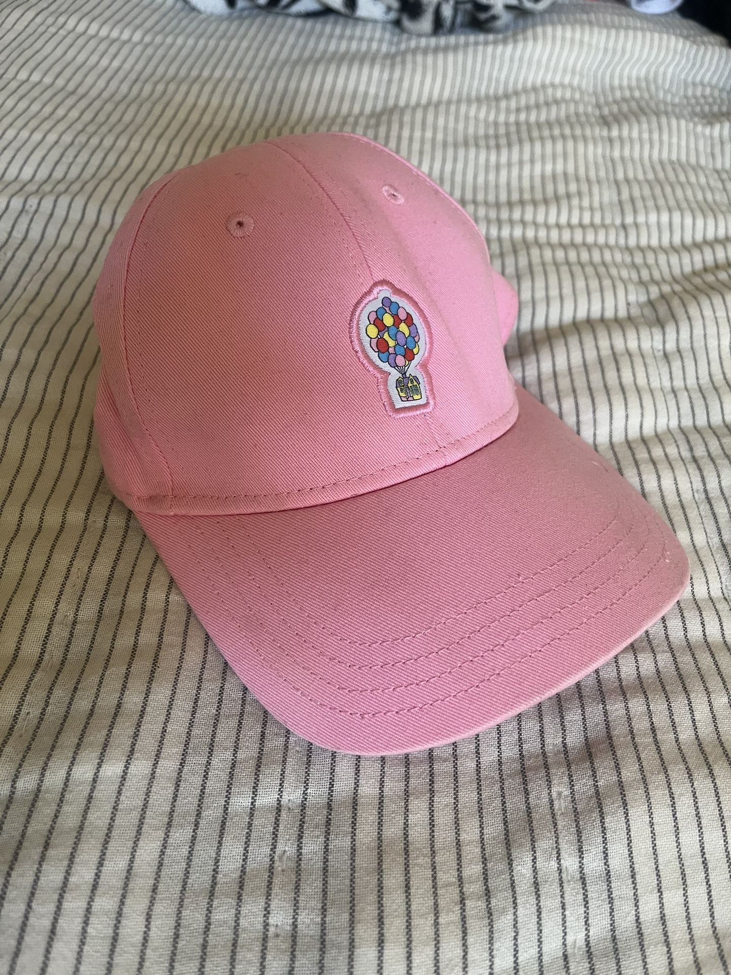Pink Vintage Hat