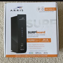 Modem & Router Combo