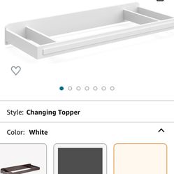 Changing Table Top
