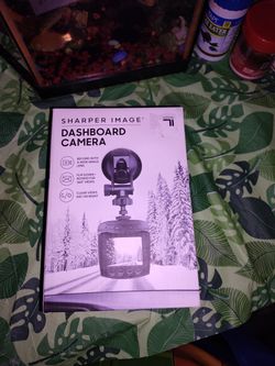 Dashboard Camera. Sharper Image. Brand. New. $10.  Bought But Never Got A Chance To Get It Installed. 