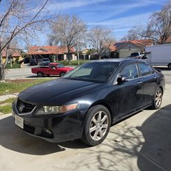 2004 Acura TSX 6-speed