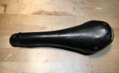 Vintage Brooks Racing Saddle
