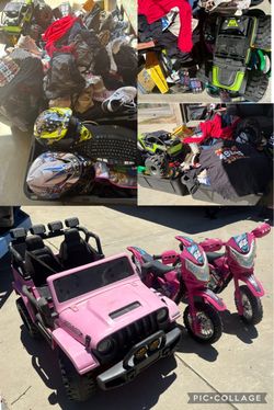 Lot of garage sale items