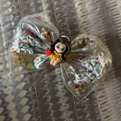 Beauty And The Beast Bow