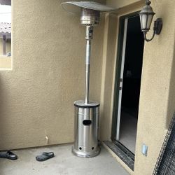 Outside heater like noon
