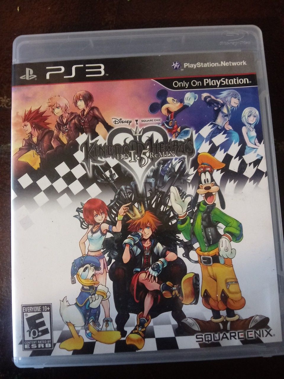 PS3 Disney Kingdom hearts HD I.5 reMIX