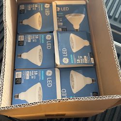 6 Led Light Bulbs 