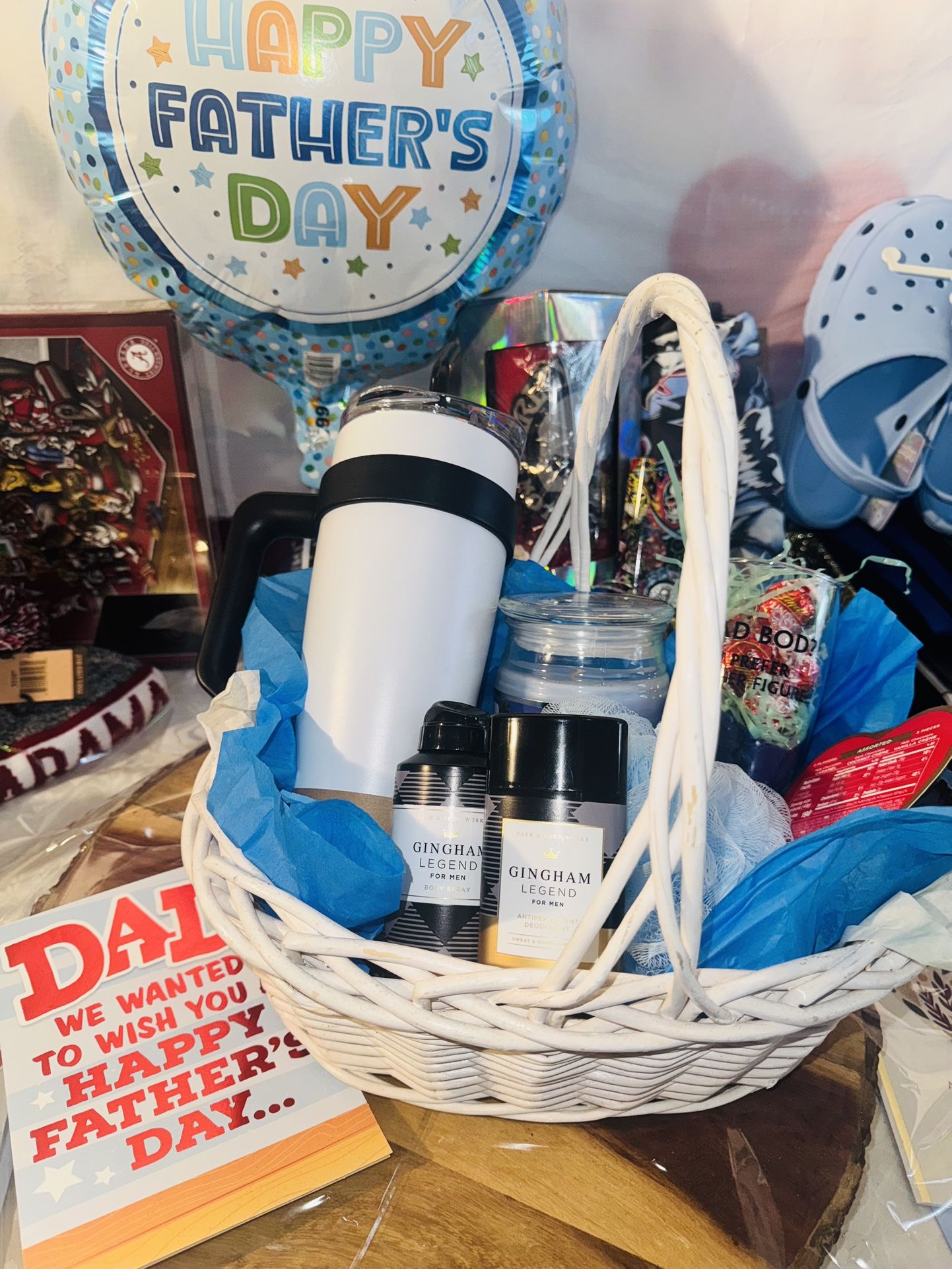 Fathers Day Gift 🎁 Basket 