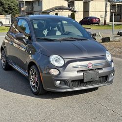 2015 Fiat 500 Sport