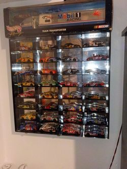 NASCAR HOT WHEEL COLLECTION AND 18 WHEELERS AND MORE HOT WHEELS LOWRIDER'S Cool VINTAGE HOT WHEELS
