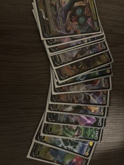 Pokemon V cards