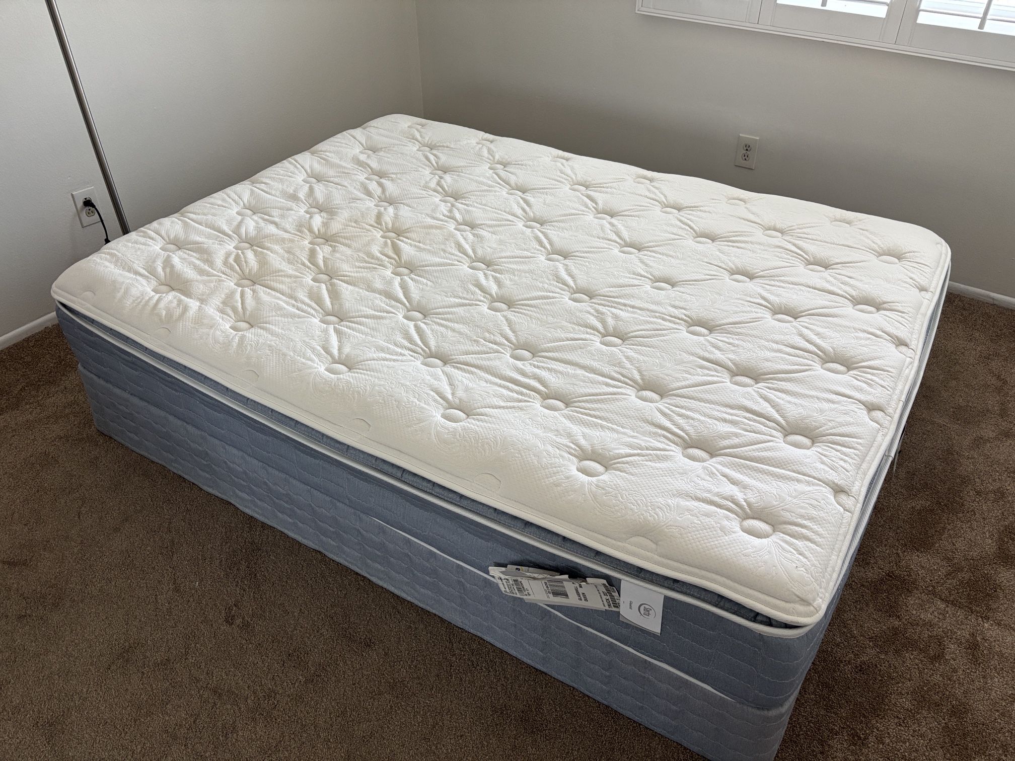 Queen Mattress and Box Spring