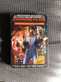 Cannon Films 10-Pack DVD Collection