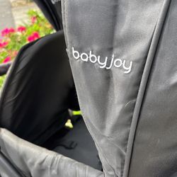 Baby Joy Double Stroller