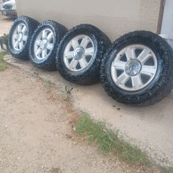 FORD F150   6 VIRLOS