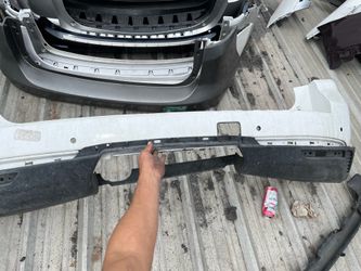 2021 2023 gmc yukon rear bumper