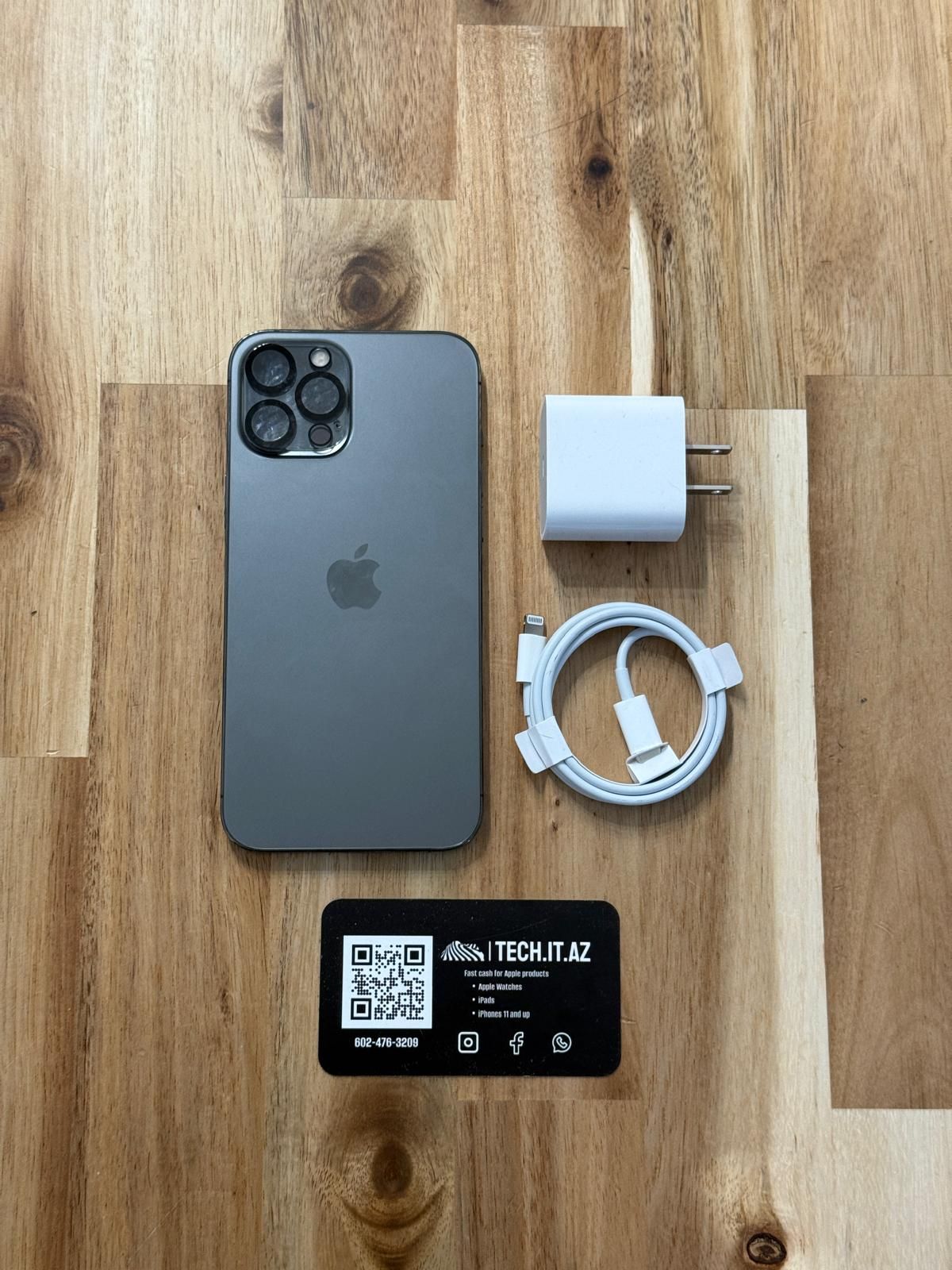 📱 iPhone 12 Pro Max | 128GB | Gray | Unlocked (Any Carrier)