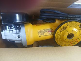 Dewalt Grinder
