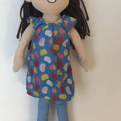 Groovy Girls Brand Rag Doll Julia By Manhatten Toy Company *New