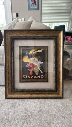 26" x 22" wall art framed