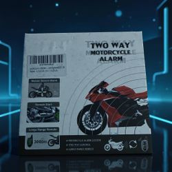 Two Way Motorcycle Alarm