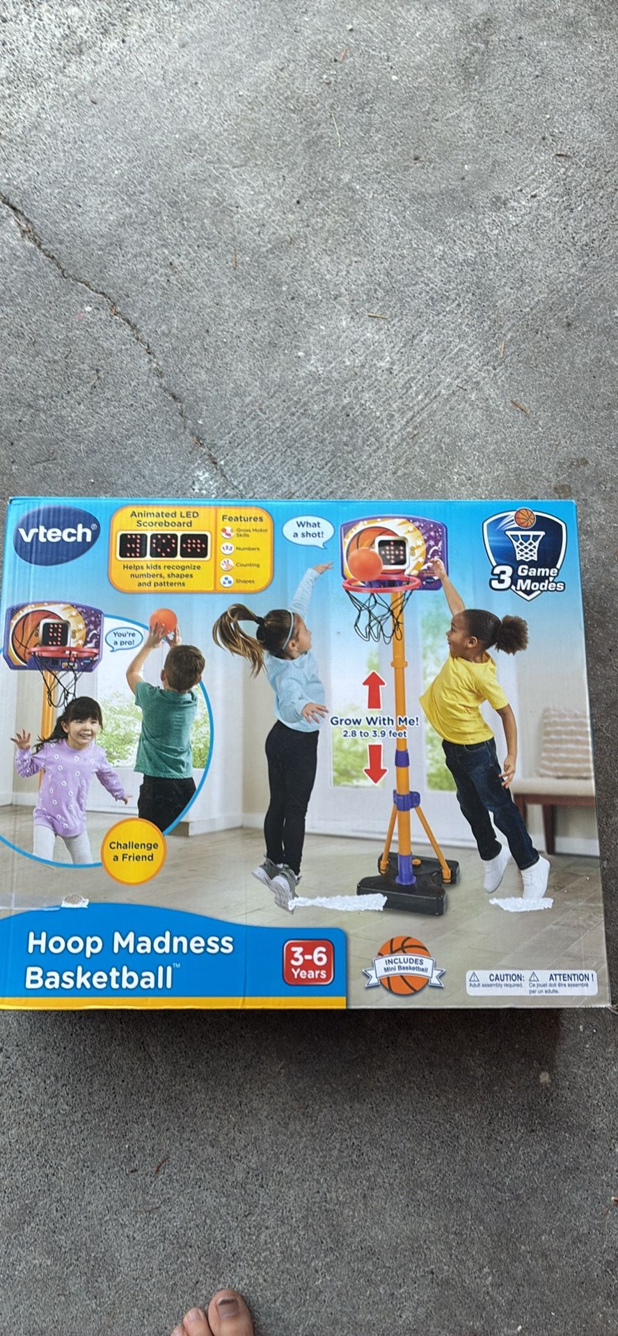 Vtech Basketball Hoop