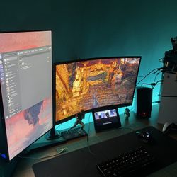 High End gaming pc. (Full package )