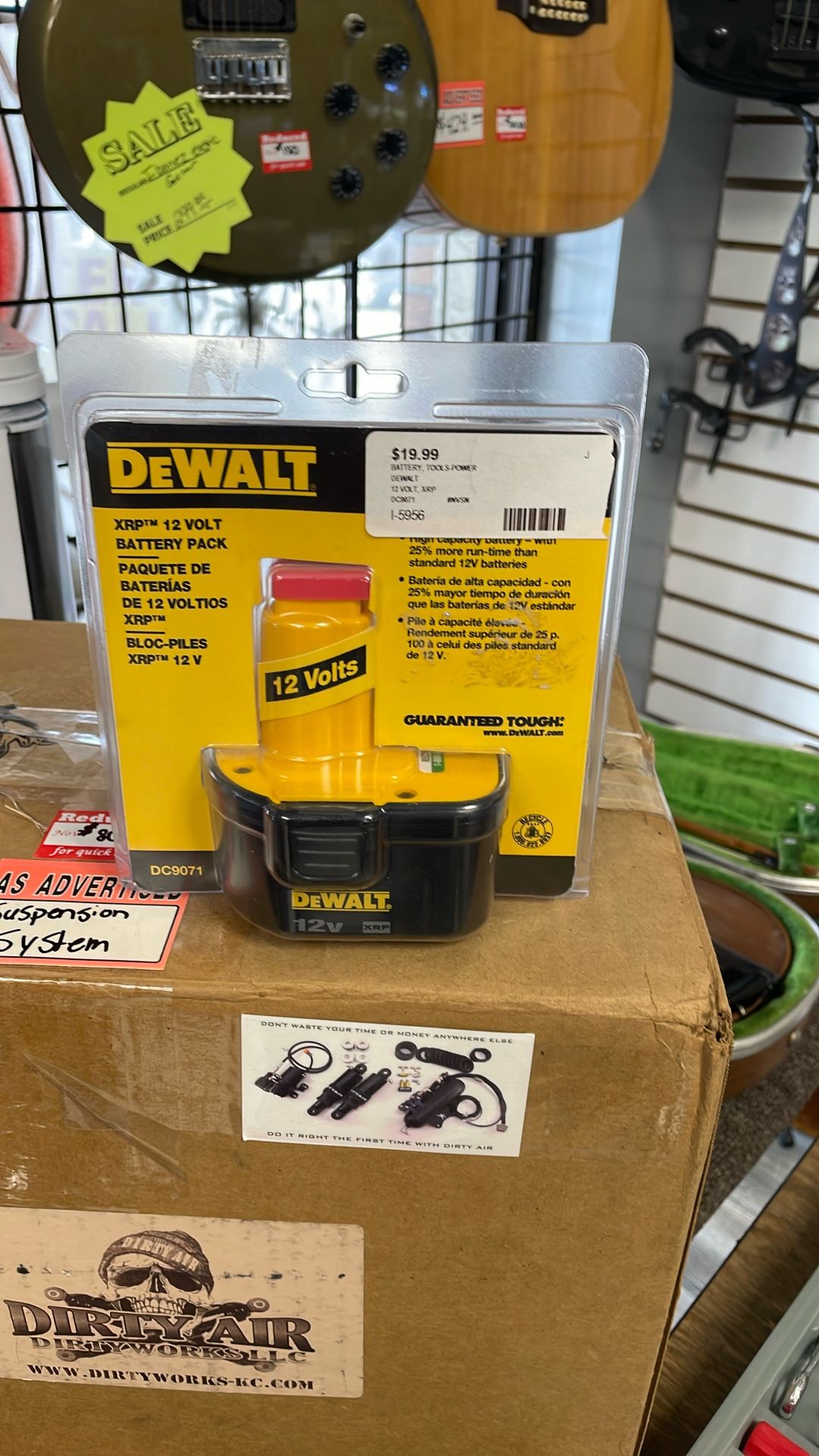 Dewalt Battery 