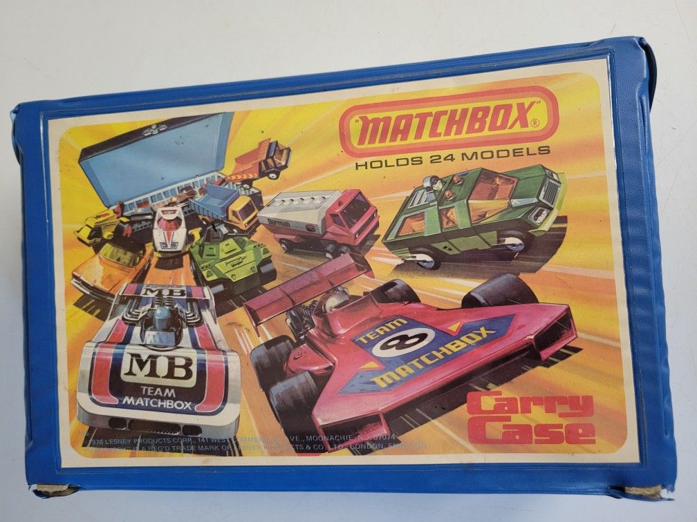 Vintage Hot Wheels Case 