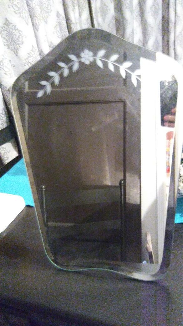 Standing Mirror - Ikea Husnes Series