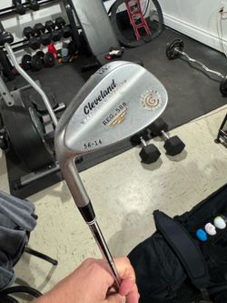 Cleveland 56 wedge lefty